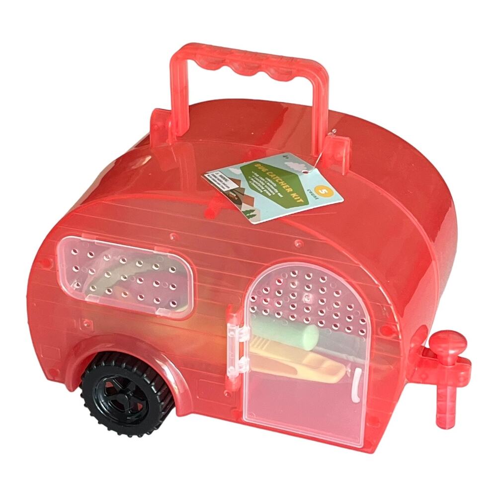 NEW Target Bullseye CAMPER BUG CATCHER KIT Playground Van Trailer Handle NWT